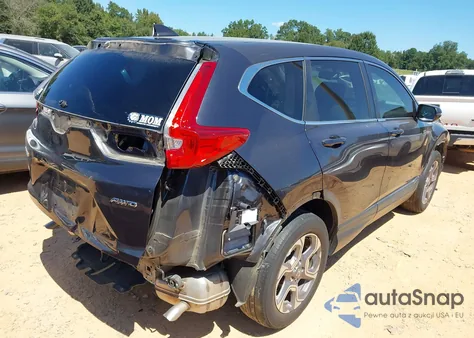 2019 Honda Cr-V Ex-L из США, поврежденный, VIN 7FARW2H80KE045721